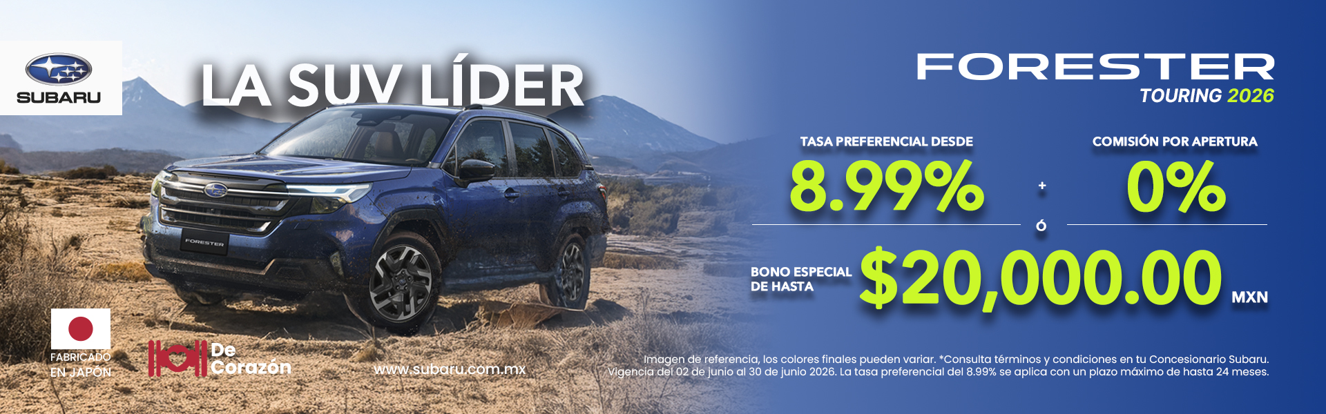 FORESTER TOURING